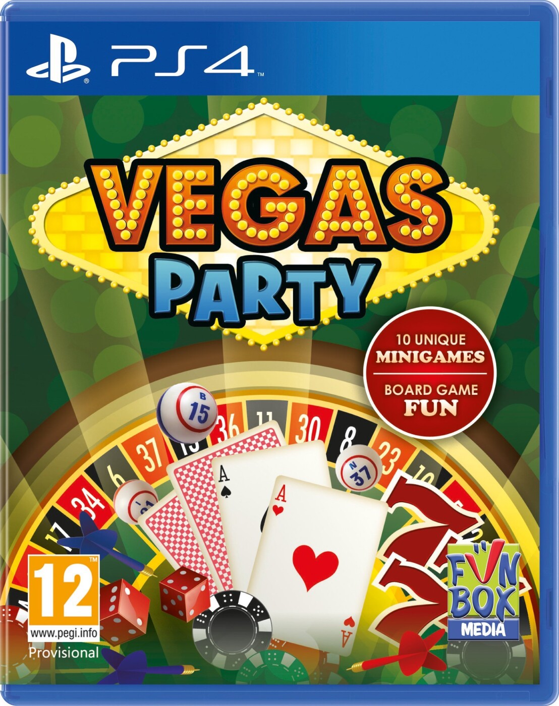 Vegas Party Import Ps4