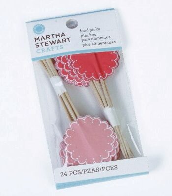 Vintage Girl Picks 24pcs 20056 Martha Stewart