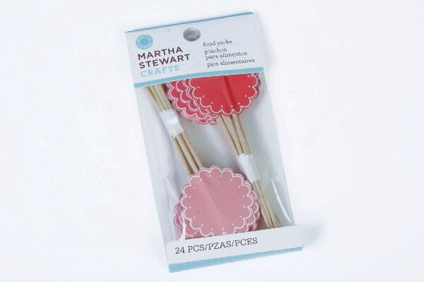 Vintage Girl Picks 24pcs 20056 Martha Stewart
