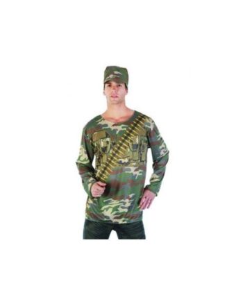 Voksenkostume Soldat Størrelse