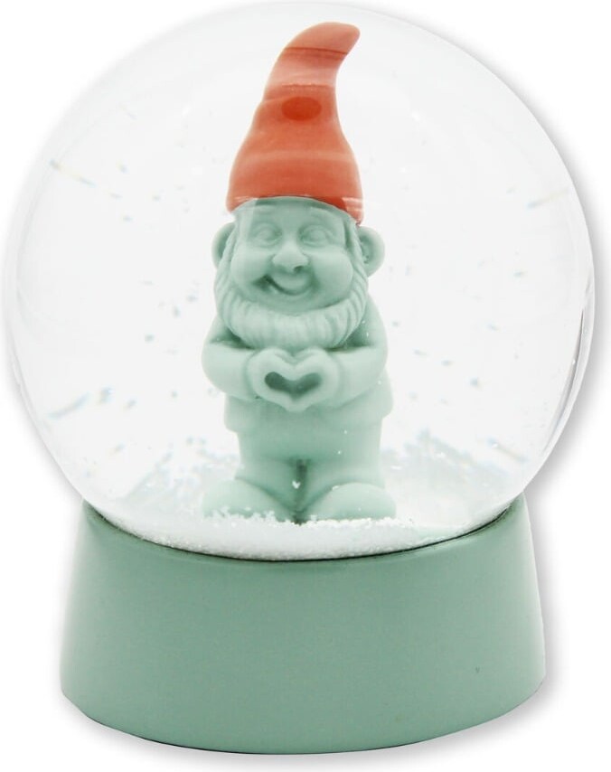 Winkee Snekugle Gnome Heart Light Green Compact
