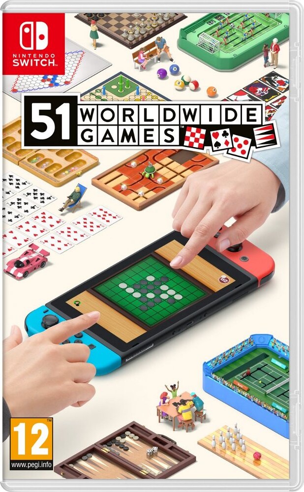 Worldwide Games Nintendo Switch
