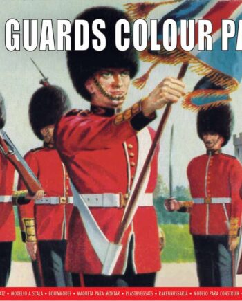 Airfix Vintage Classics Guards Colour Party Sæt : A00702v