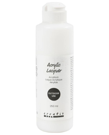 Akryllak Udendørs 250
