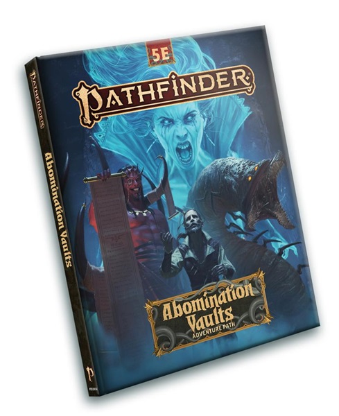 Amp : 3rd Party Adventure Path: Abomination Vaults Pzo2034