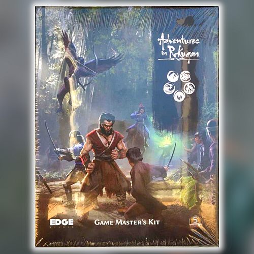 Amp : 3rd Party Adventures Rokugan: Game Masterampapos Kit Edge Studio