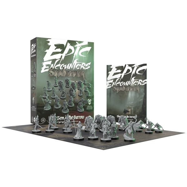 Amp : 3rd Party Epic Encounters: Ruins Symbaroum The Gem The Barrow