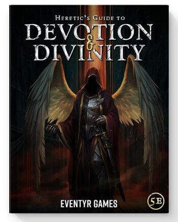 Amp : 3rd Party Eventyr Games: Hereticampapos Guide Devotion   Divinity Hardcover