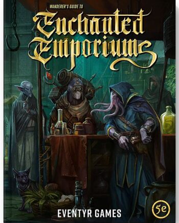 Amp : 3rd Party Eventyr Games: Wandererampapos Guide Enchanted Emporiums Hardcover