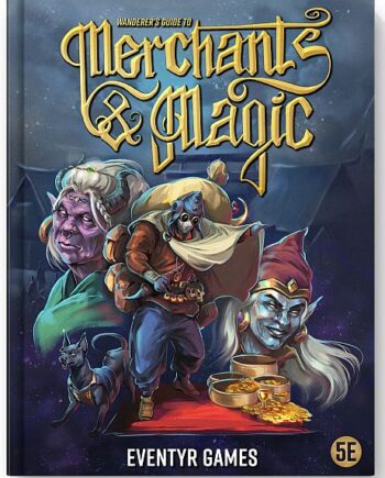 Amp : 3rd Party Eventyr Games: Wandererampapos Guide Merchants   Magic Hardcover