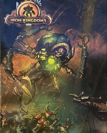 Amp : 3rd Party Iron Kingdoms: Requiem Screen Privateer Press 978 1943693740