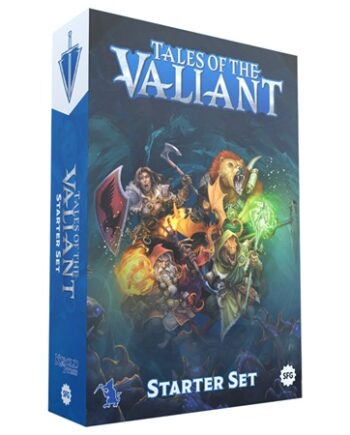Amp : 3rd Party Tales The Valiant: Starter Set Kobold Press Black Flag Roleplaying Game