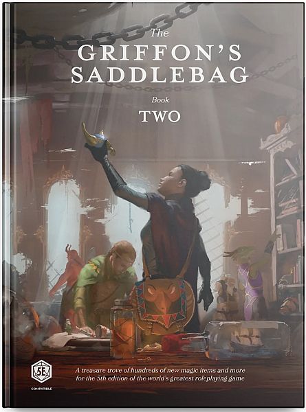 Amp : 3rd Party The Griffonampapos Saddlebag: Book Two The Deck Many