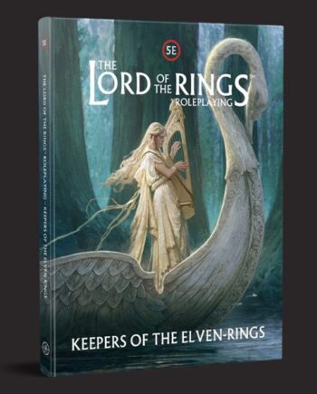 Amp : 3rd Party: The Lord The Rings Roleplaying Keepers The Elven Rings