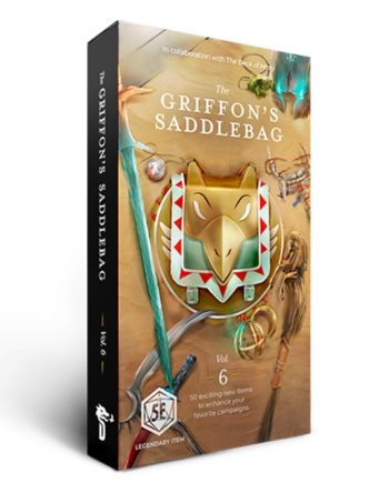 Amp Tilbehamp195amp184 3rd Party The Griffon Saddlebag: Volume The Deck Many