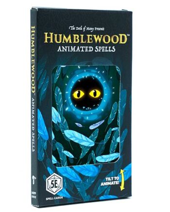 Amp Tilbehør 3rd Party Humblewood: Animated Spells The Deck Many