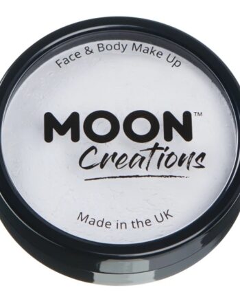 Ansigts Kropsmaling Hvid Gram Moon Creations