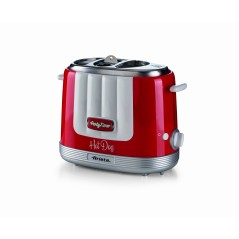 Ariete Party Time 0206 Hotdog Maskine 650w Rød