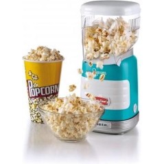 Ariete Party Time 2956 Popcorn Maskine 1kw Lyseblå