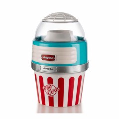 Ariete Party Time 2957 Pop Corn Popcorn Maskine 1kw Lyseblå