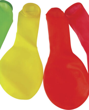 Ballon Latex Neonfarver Stk Scanseason