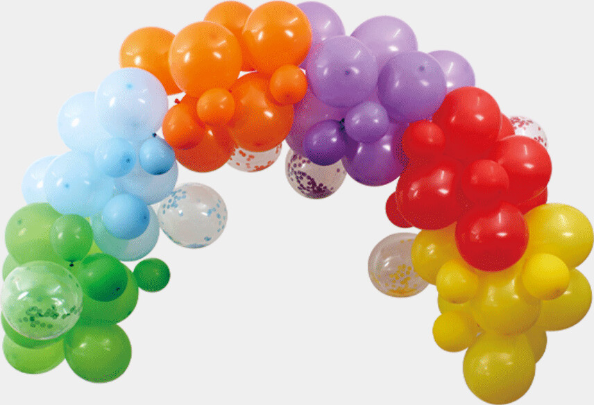 Ballonbue Glade Farver Stk Scanseason