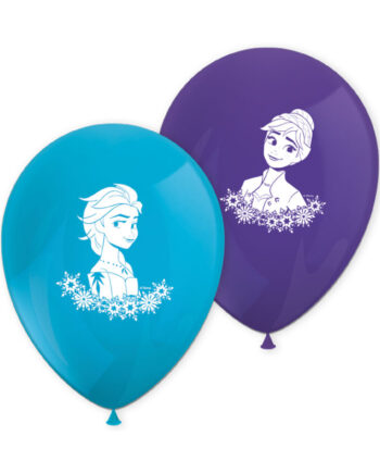 Balloner Med Frost Motiver