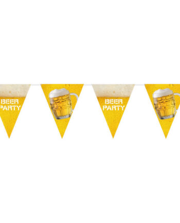 Beer Party Flagguirlande