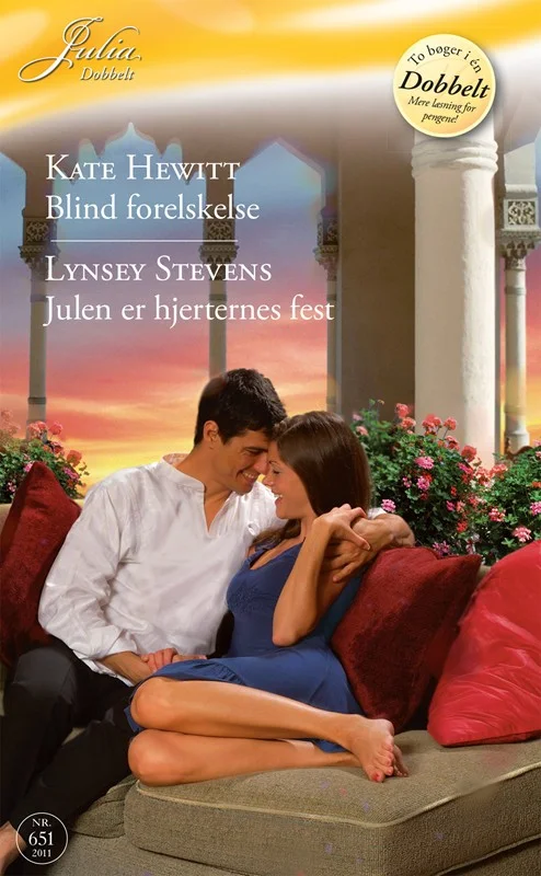 Blind Forelskelse Julen Hjerternes Fest 2022 Kate Hewitt Lynsey Stevens