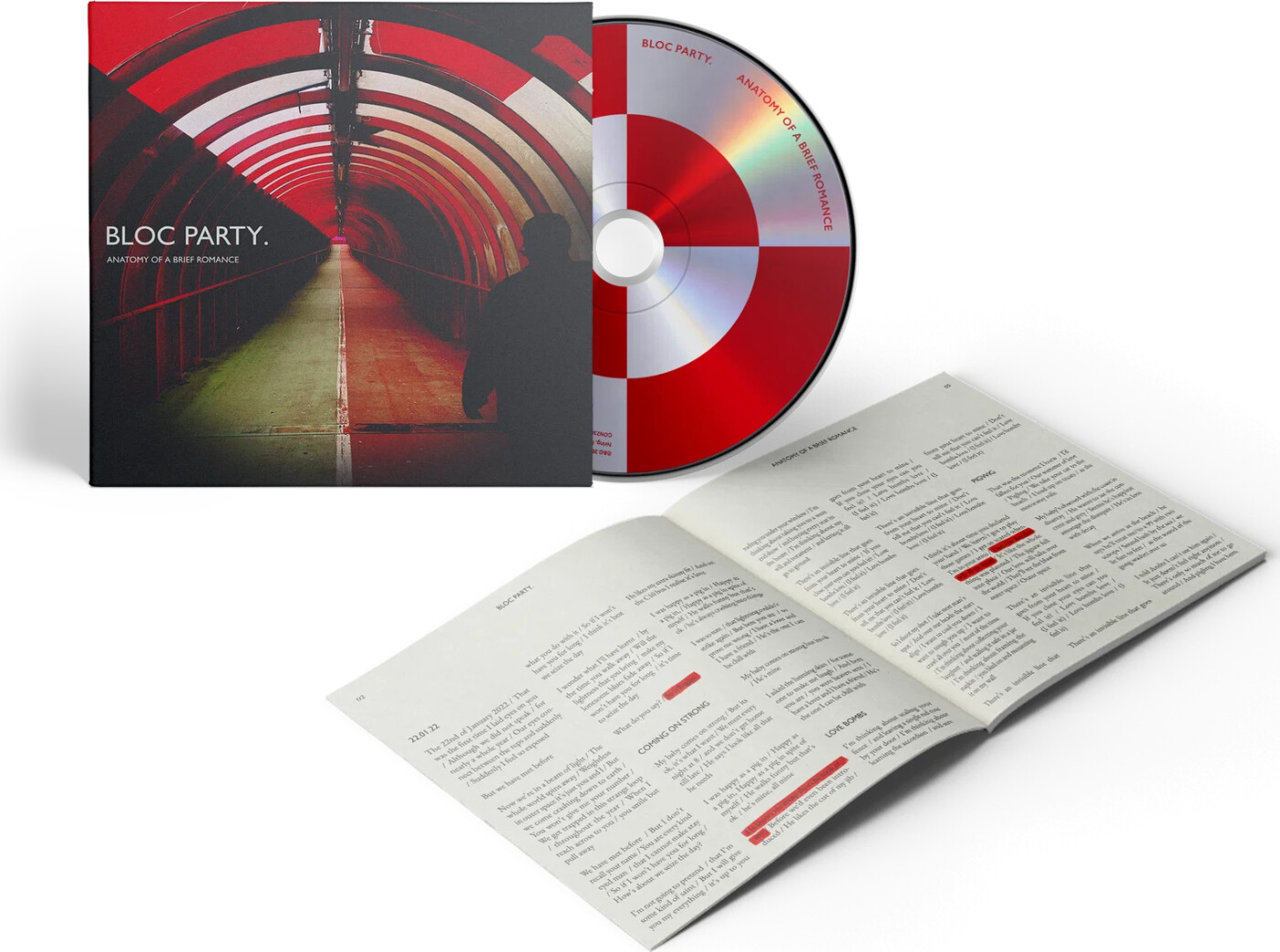 Bloc Party Anatomy Brief Romance
