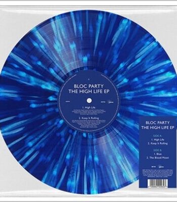 Bloc Party The High Life Limited Edition Vinyl