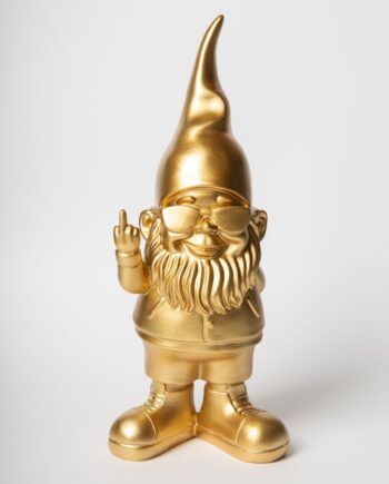 Blogo Figur Nano Finger Guld Medium