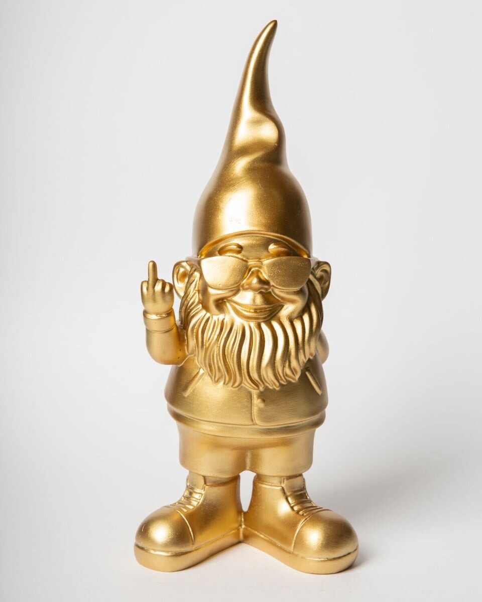 Blogo Figur Nano Finger Guld Medium