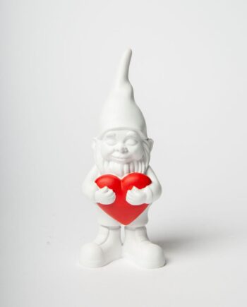 Blogo Lover Heart White
