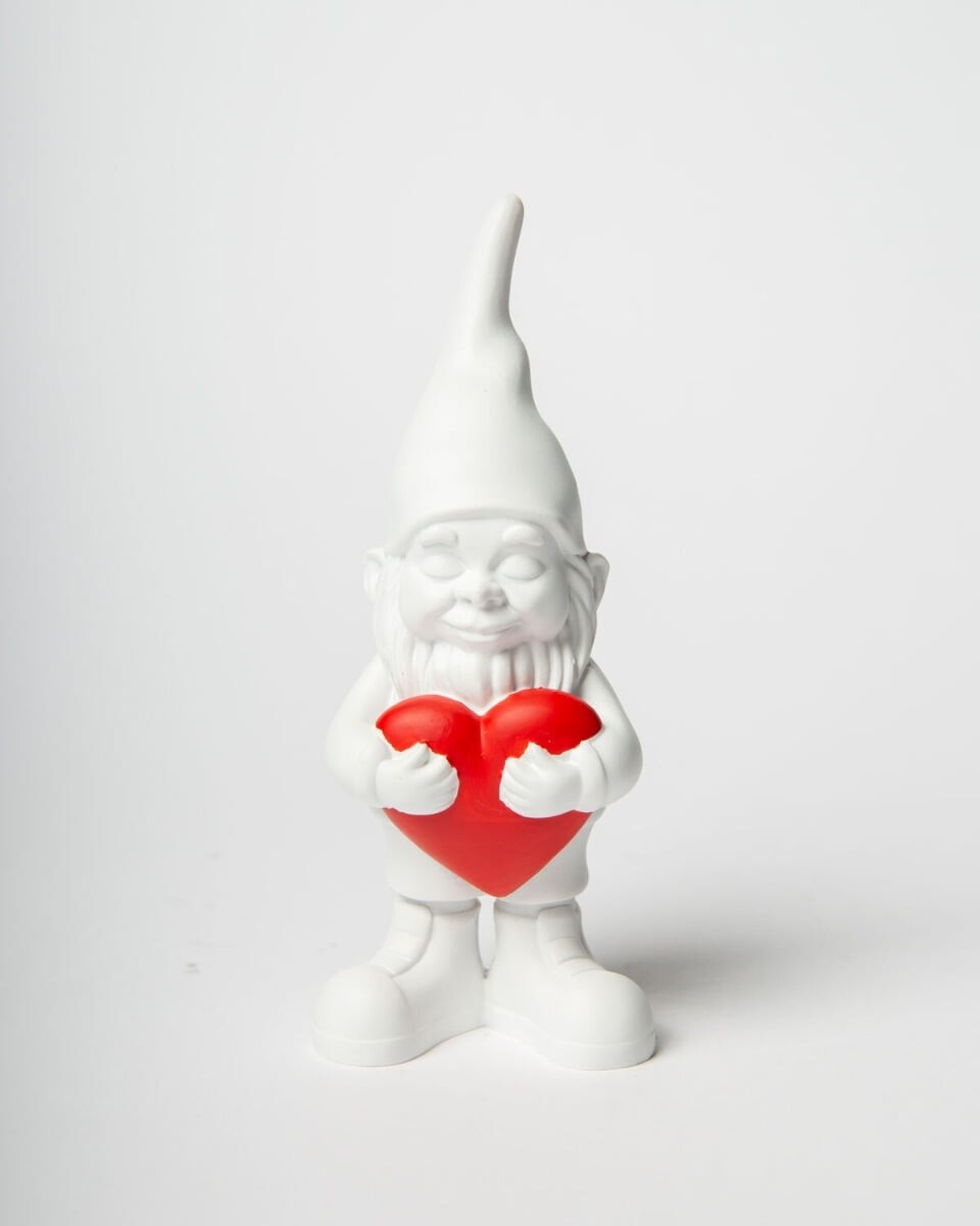 Blogo Lover Heart White