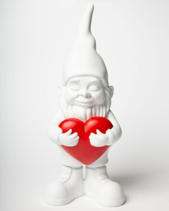 Blogo Nano Lover Heart White Medium