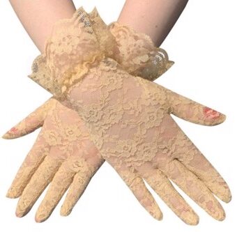 Blonde Handsker Creme