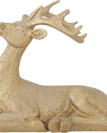 Bloomingville Julepynt Danser Figur Liggende Guld Polyresin