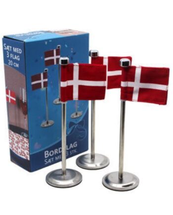 Bordflag Dannebrog Stk