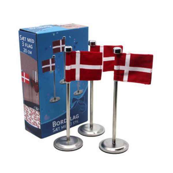 Bordflag Dannebrog Stk