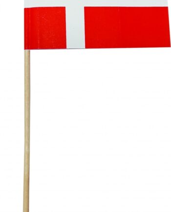 Bordflag Træ Papir Stk H15 Scanseason