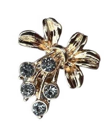 Broche Guld Neg