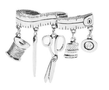 Broche Kit Sølv
