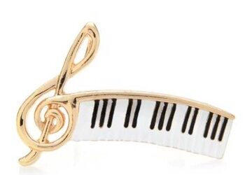 Broche Tone Livet Guld