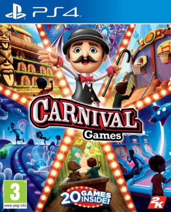 Carnival Games Ps4