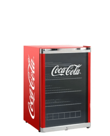 Coca Cola Køleskab 125kr Dag