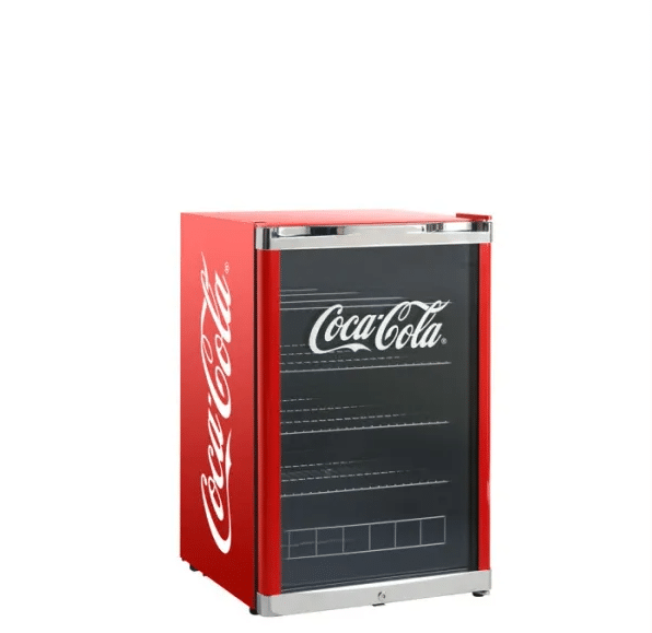Coca Cola Køleskab 125kr Dag