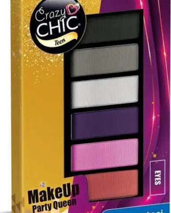 Crazy Chic Teen Eyeshadow Party Queen Clementoni