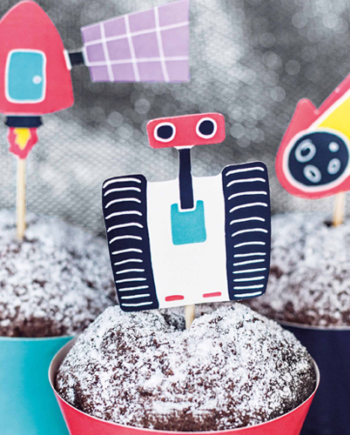 Cupcake Kit Space Stk