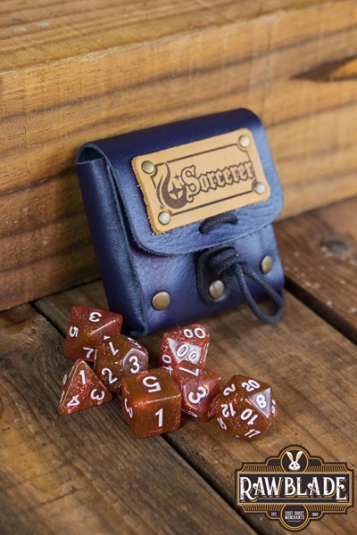Dice Bag Sorcerer Rawblade Live Rollespil